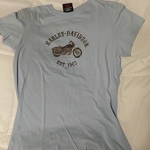 Cajun Harley Davidson shirt